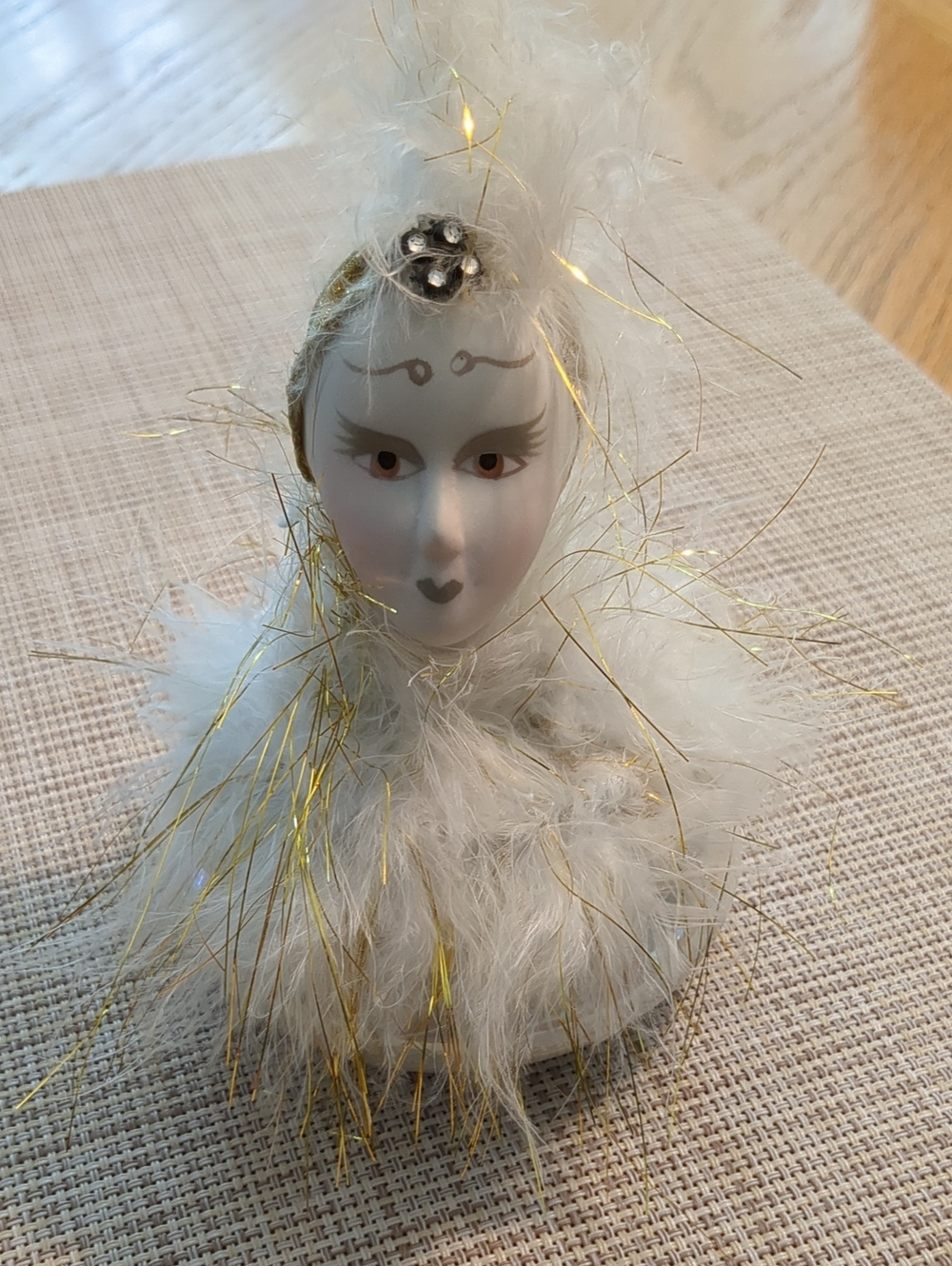 Harlequin Trinket Box